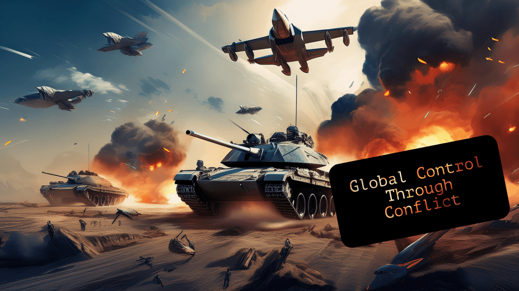 A Grand Strategy of Global Control through&nbsp;Conflict