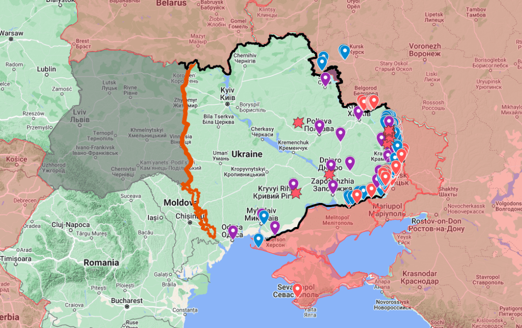 The final assault (Russo-ukrainian) war.