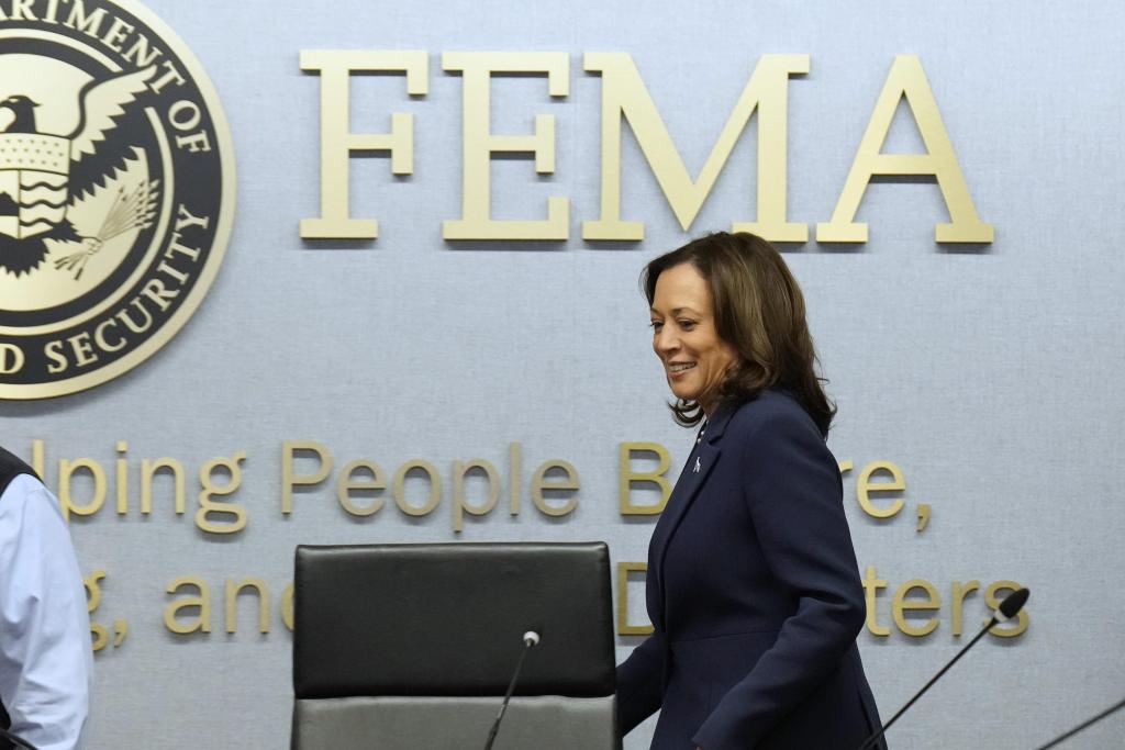 Disaster Response Unravels: Kamala Harris at the Center of the&nbsp;Storm!