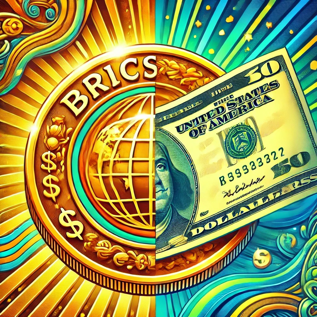 What If BRICS Launches a Gold-Backed $BRICS&nbsp;Coin?