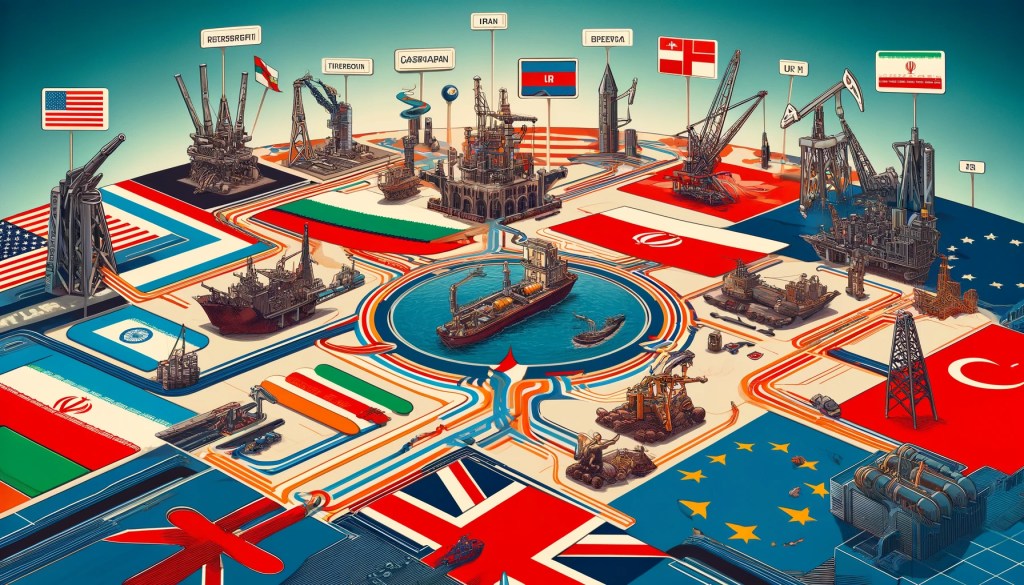 The Geopolitical Struggle for Caspian&nbsp;Oil