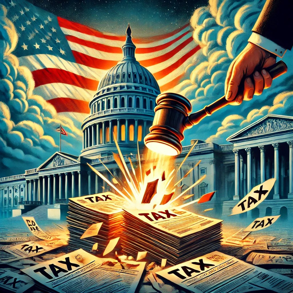 Abolishing taxation!