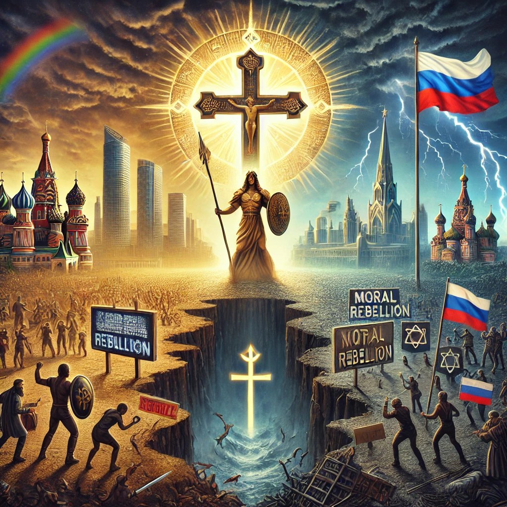 The Global Rebellion Against God’s&nbsp;Law