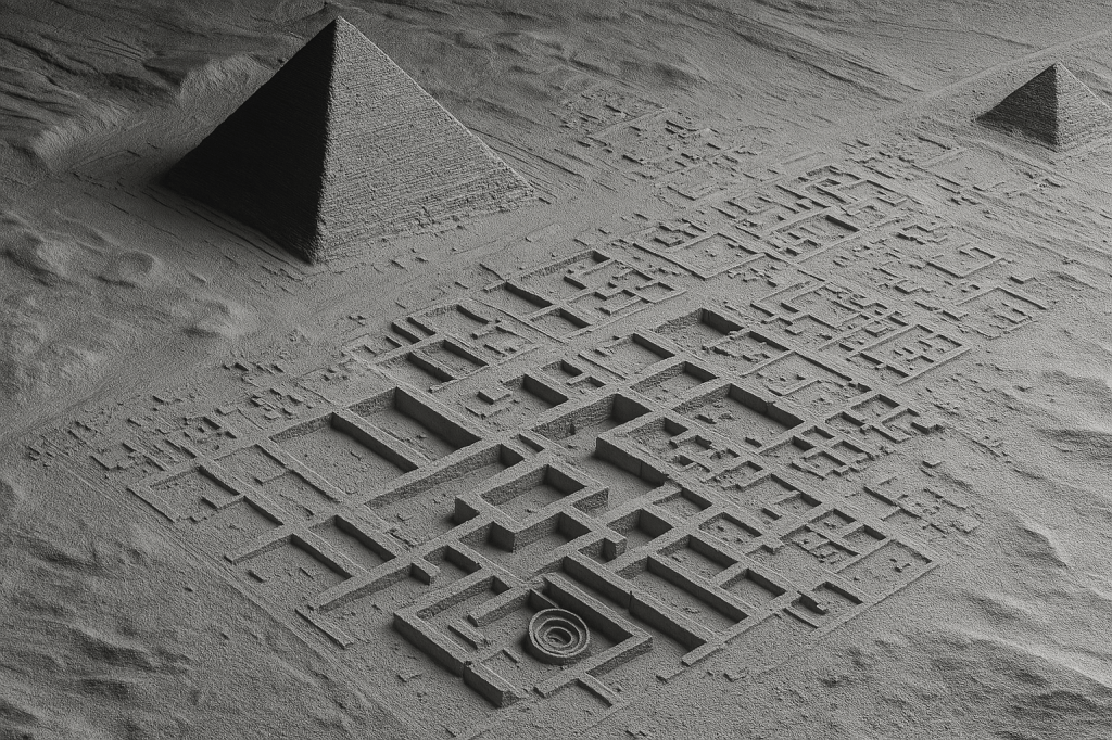 Beneath the Pyramids