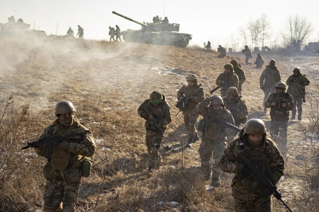Detailed Analysis of Russian Advances in&nbsp;Ukraine